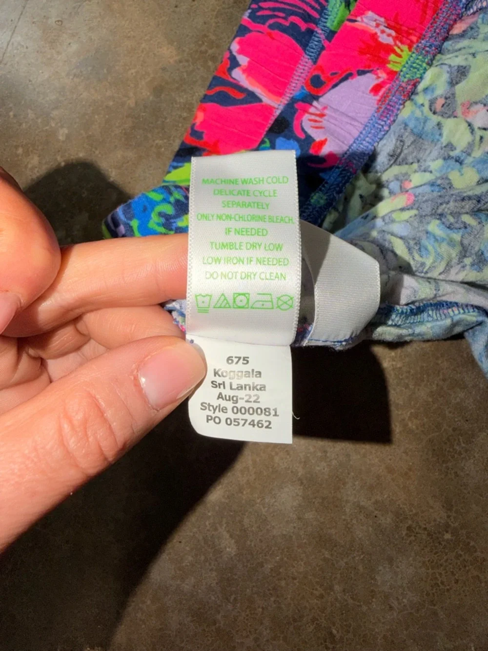 Lilly Pulitzer Floral Pajama Pants - Size S - Picture 9 of 11